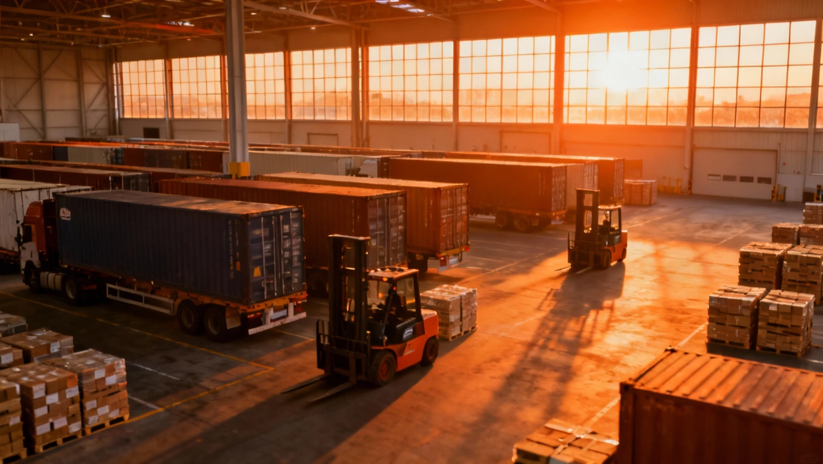 Centre de distribution moderne