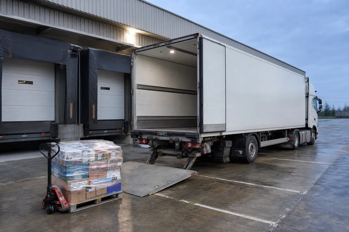 Chaîne du froid en transport alimentaire : réglementation