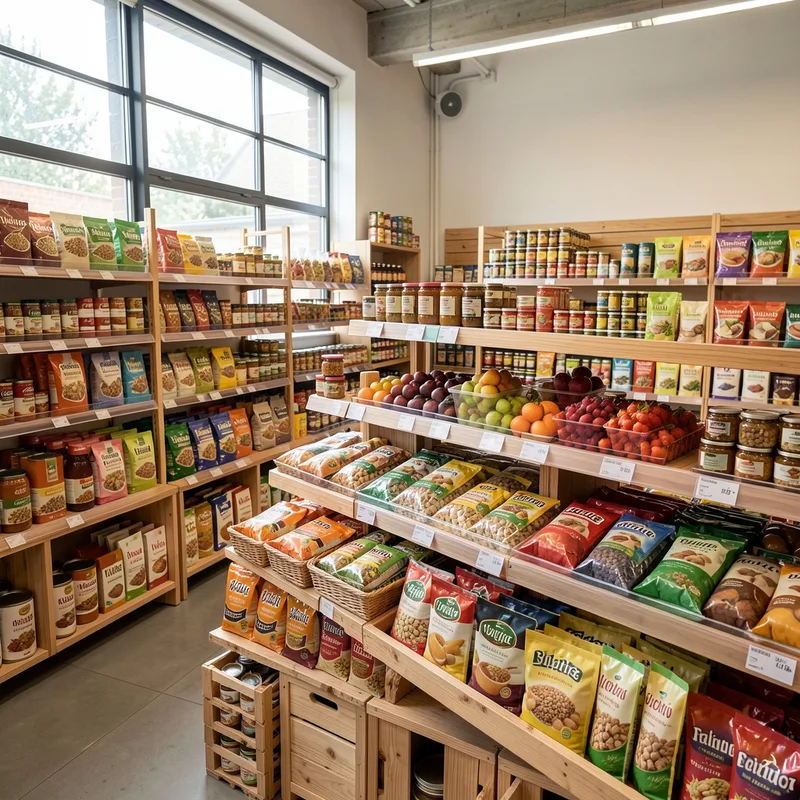 Grossiste en agroalimentaire : rôle, normes, choix
