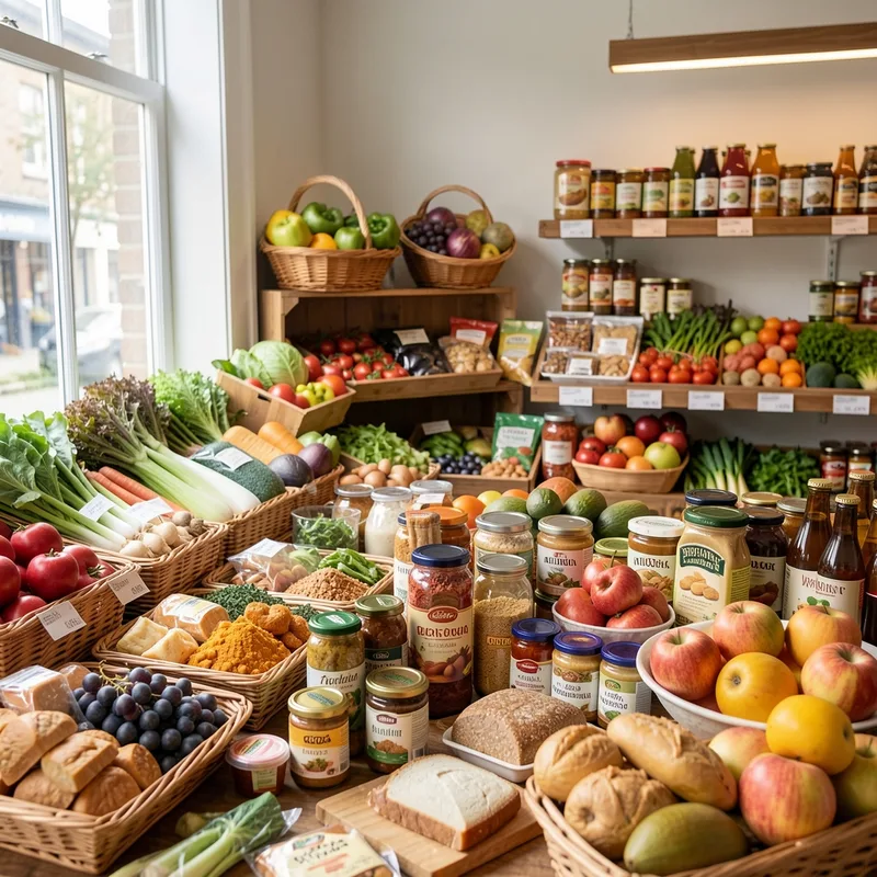 Grossiste alimentation : approvisionner un commerce