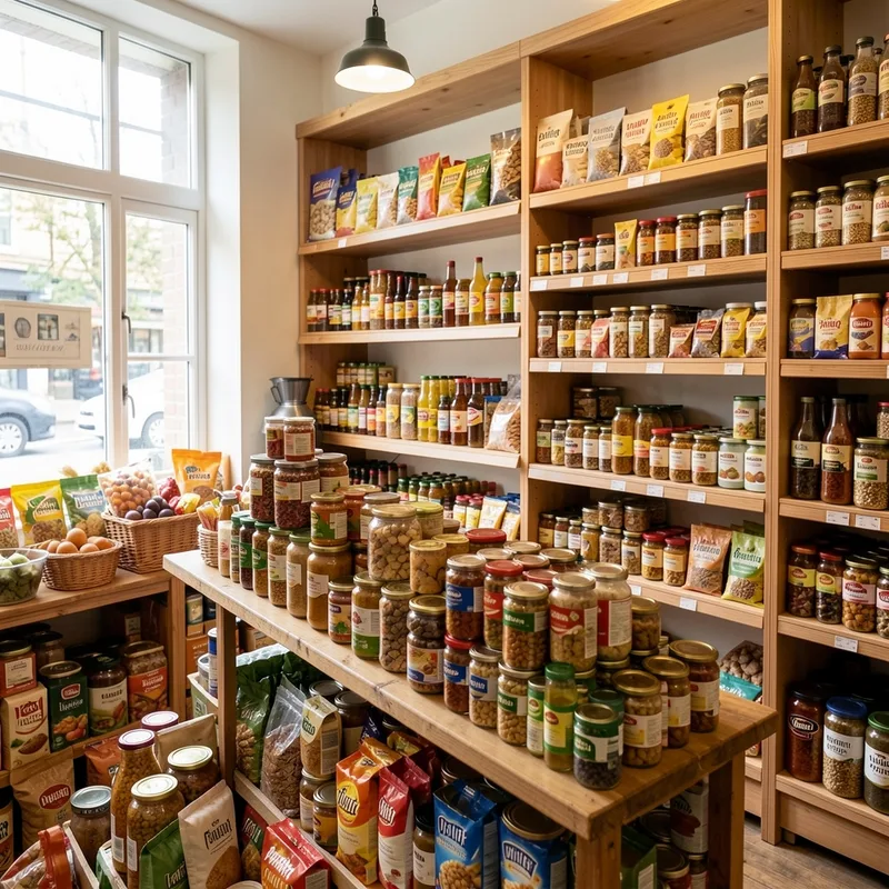Grossiste épicerie : gammes, sourcing et choix B2B