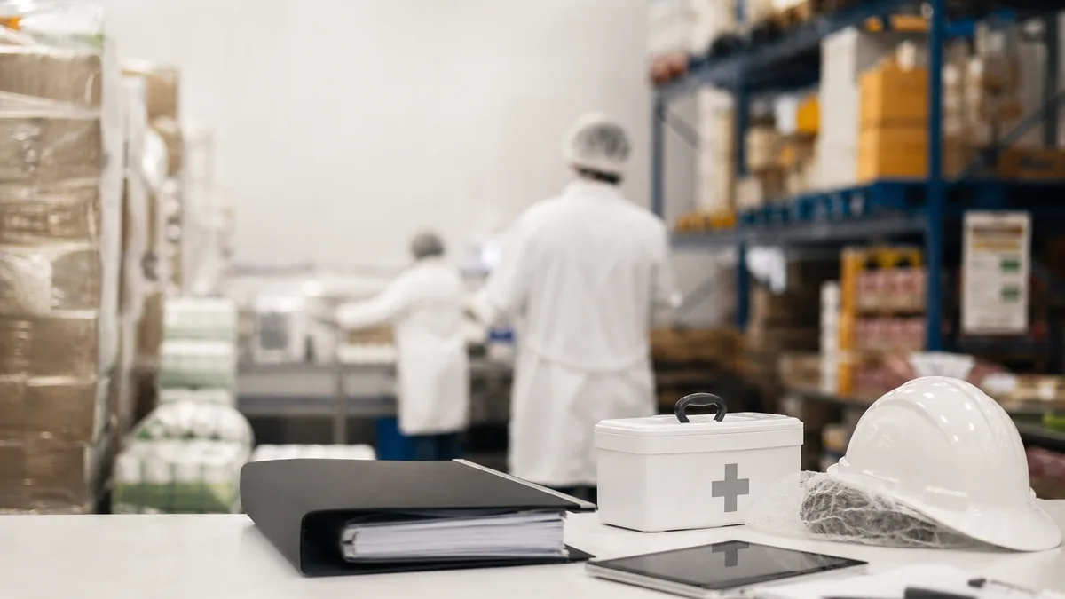 Protection sociale du dirigeant d'entreprise alimentaire