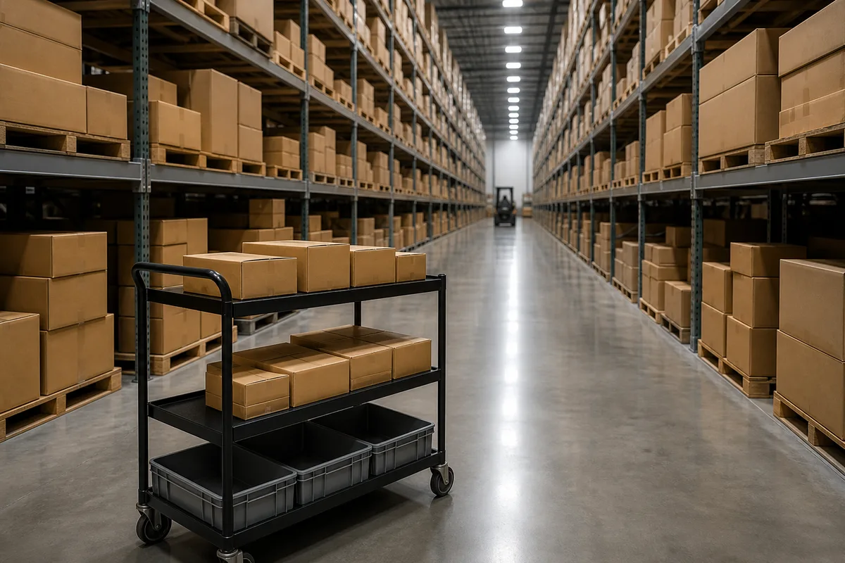 Taux de service logistique : calcul, lecture et leviers